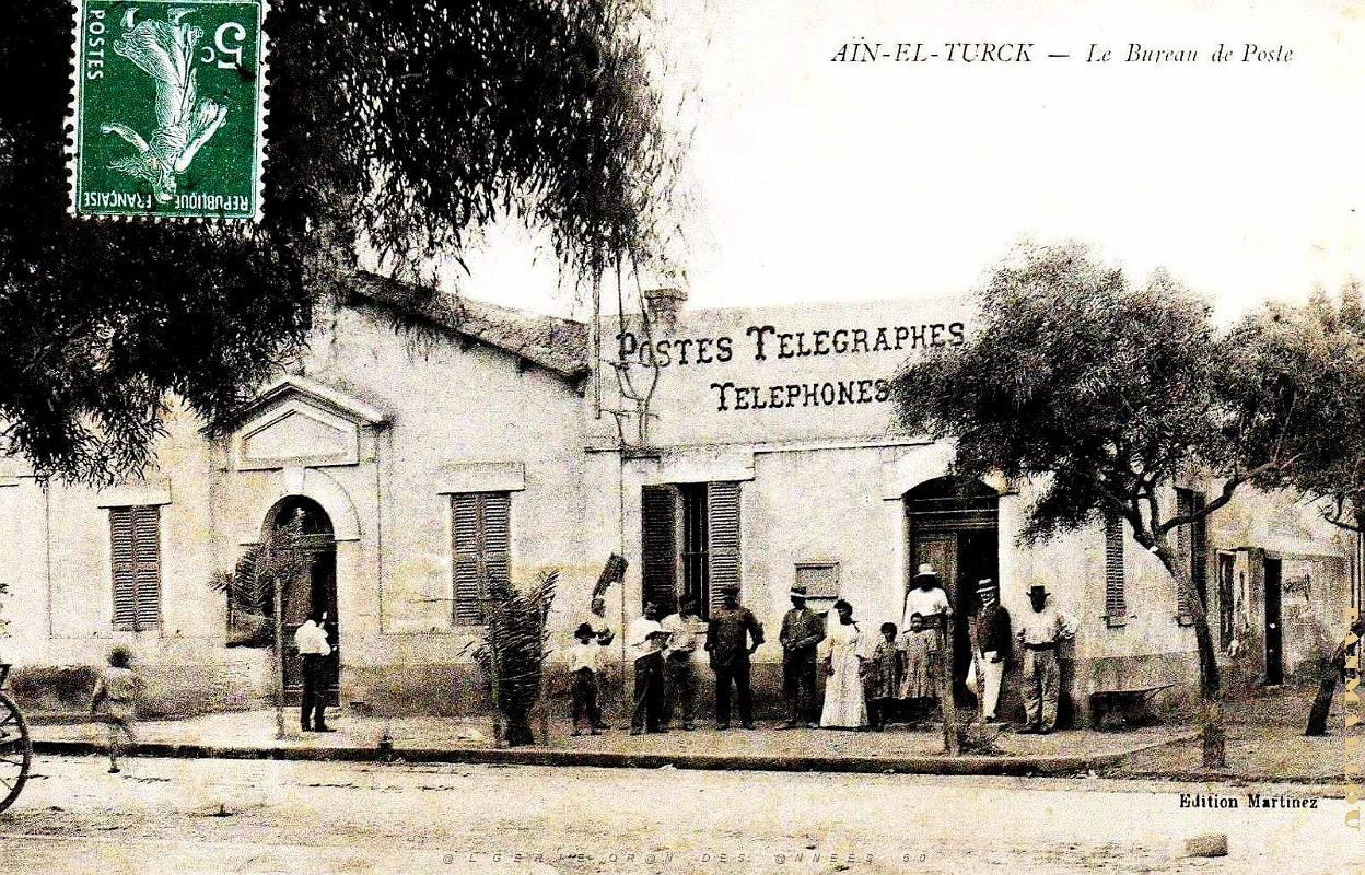 2745- Ain-El-Turck - Poste - 1910.jpg
